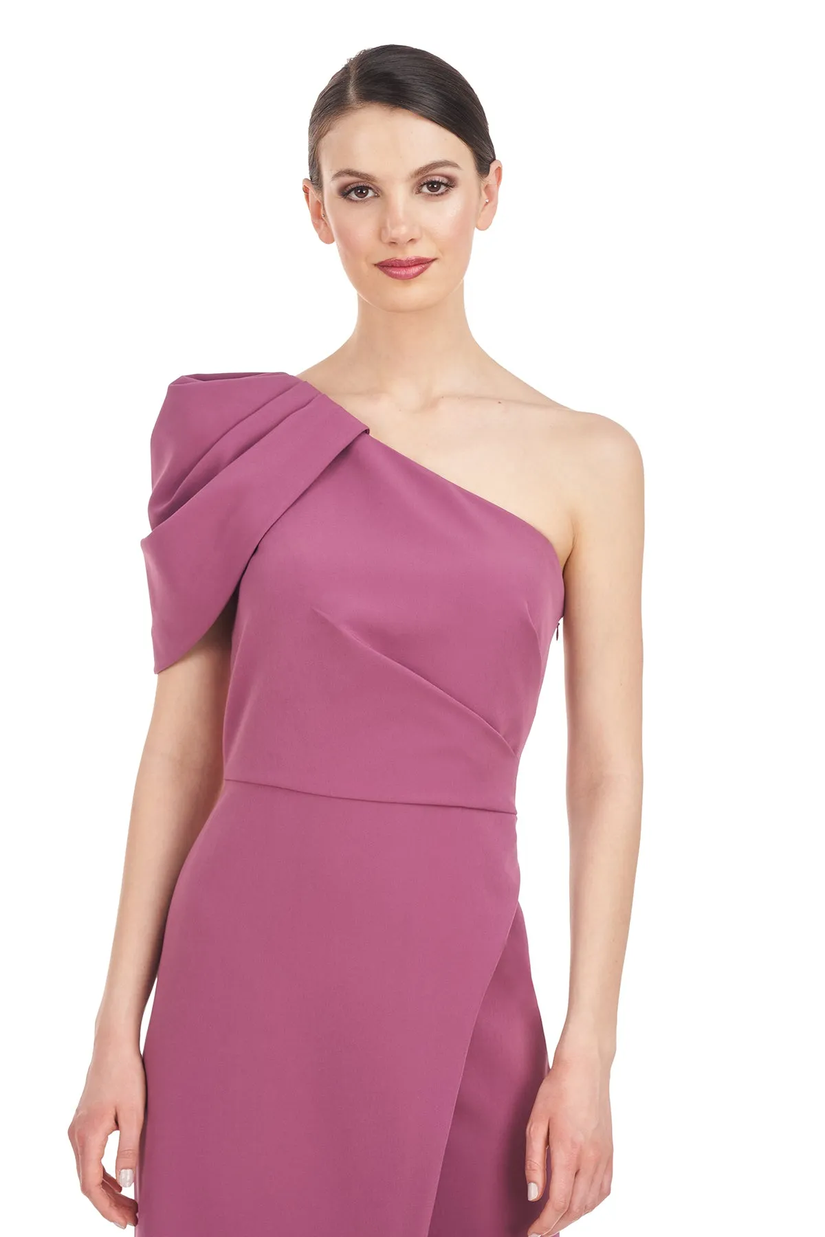 Brie Shoulder Draped Dress