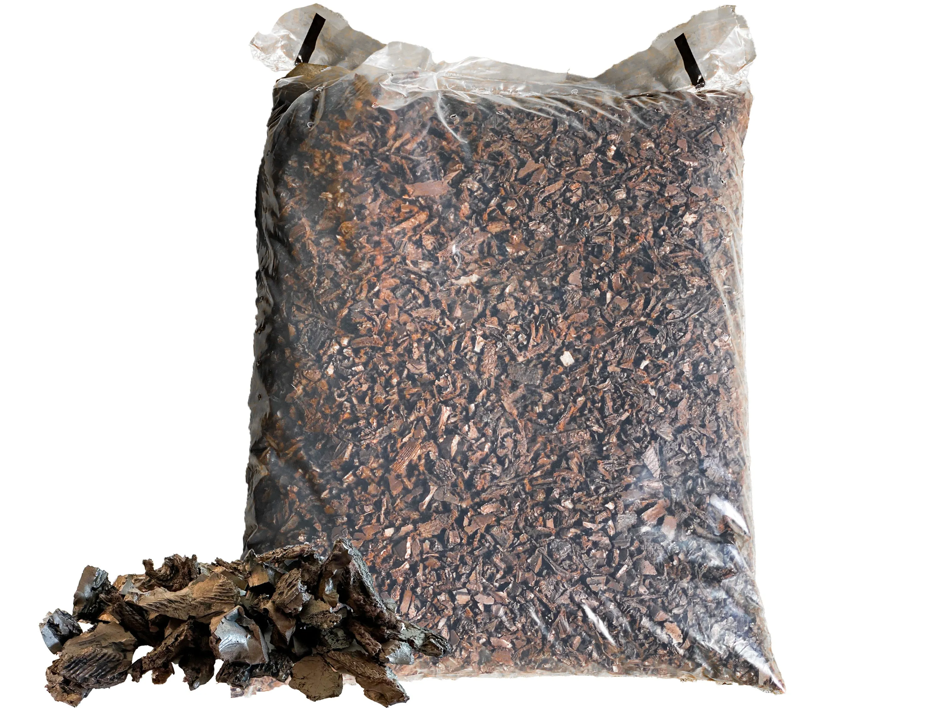 Brown Rubber Playground & Landscape Mulch by Viagrow, 1.5 CF Bag ( 11.2 Gallons / 42.3 Liters) (EA)