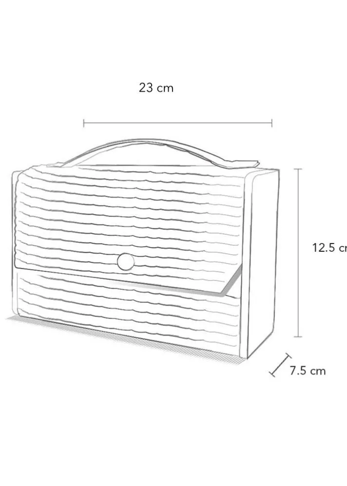 Cadet Box Clutch- Single Sleeve