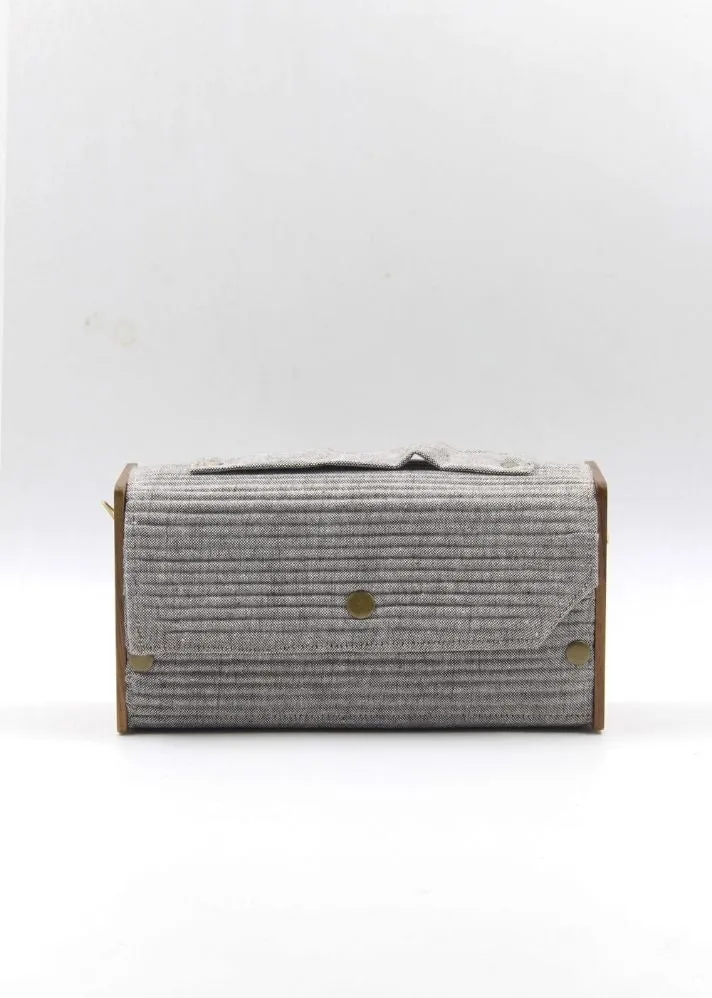 Cadet Box Clutch- Single Sleeve