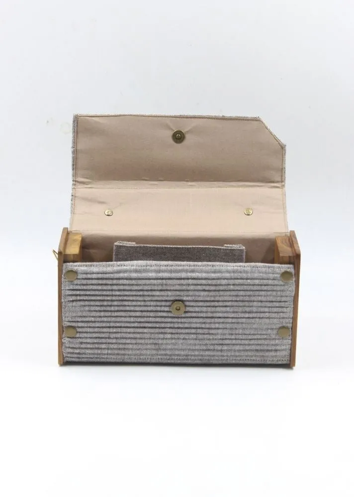 Cadet Box Clutch- Single Sleeve