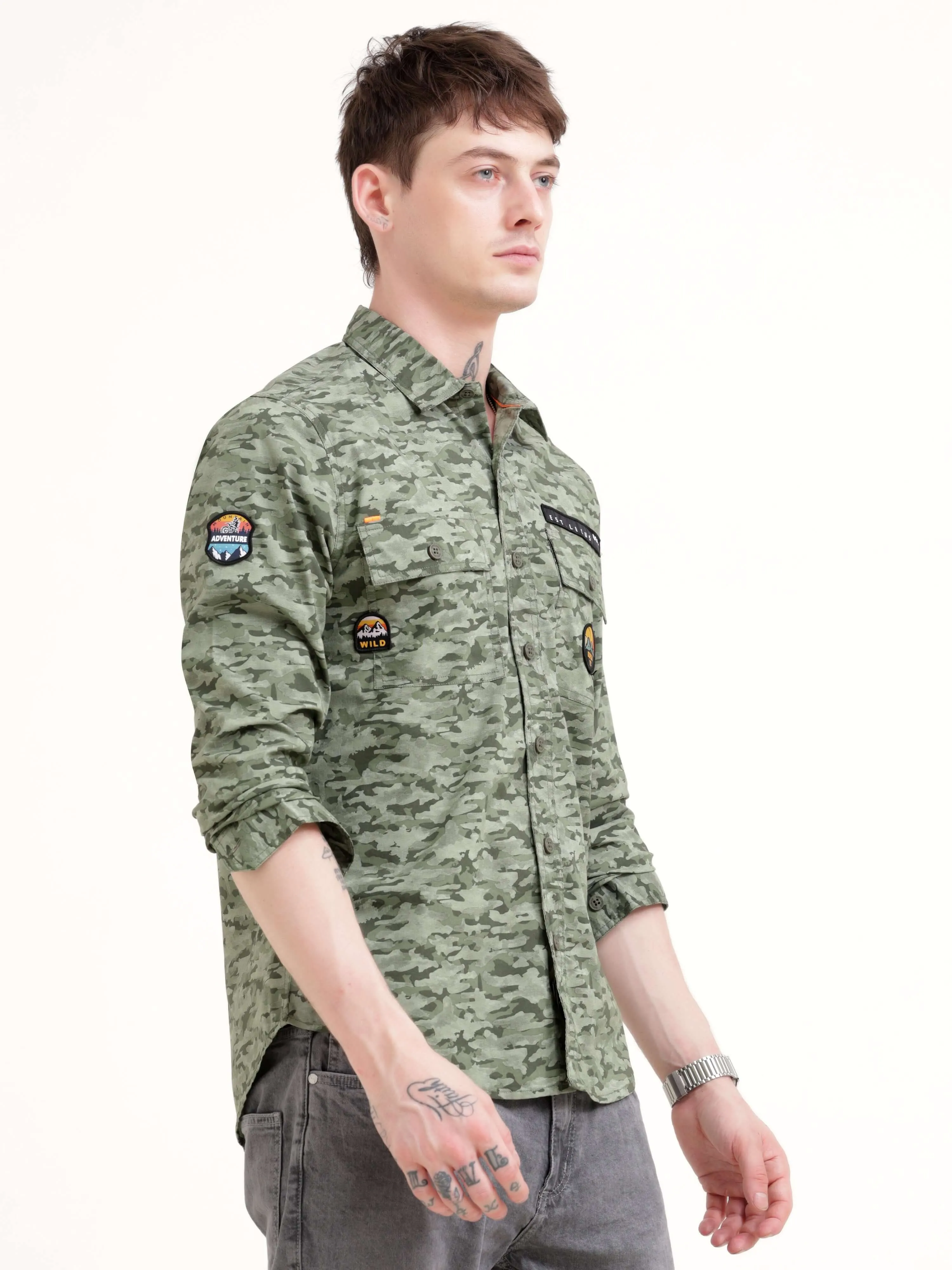 Camo Street Overshirt