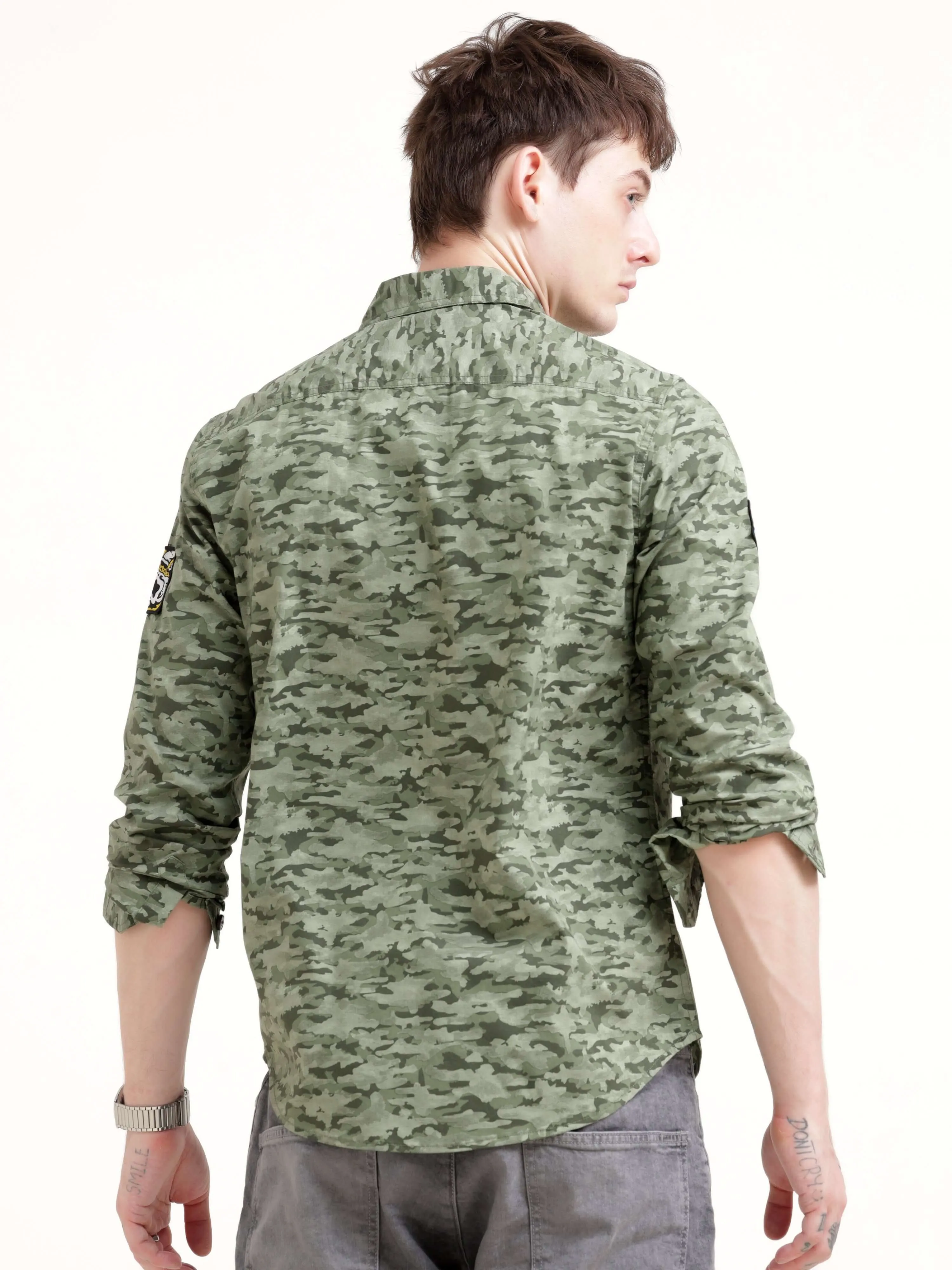 Camo Street Overshirt