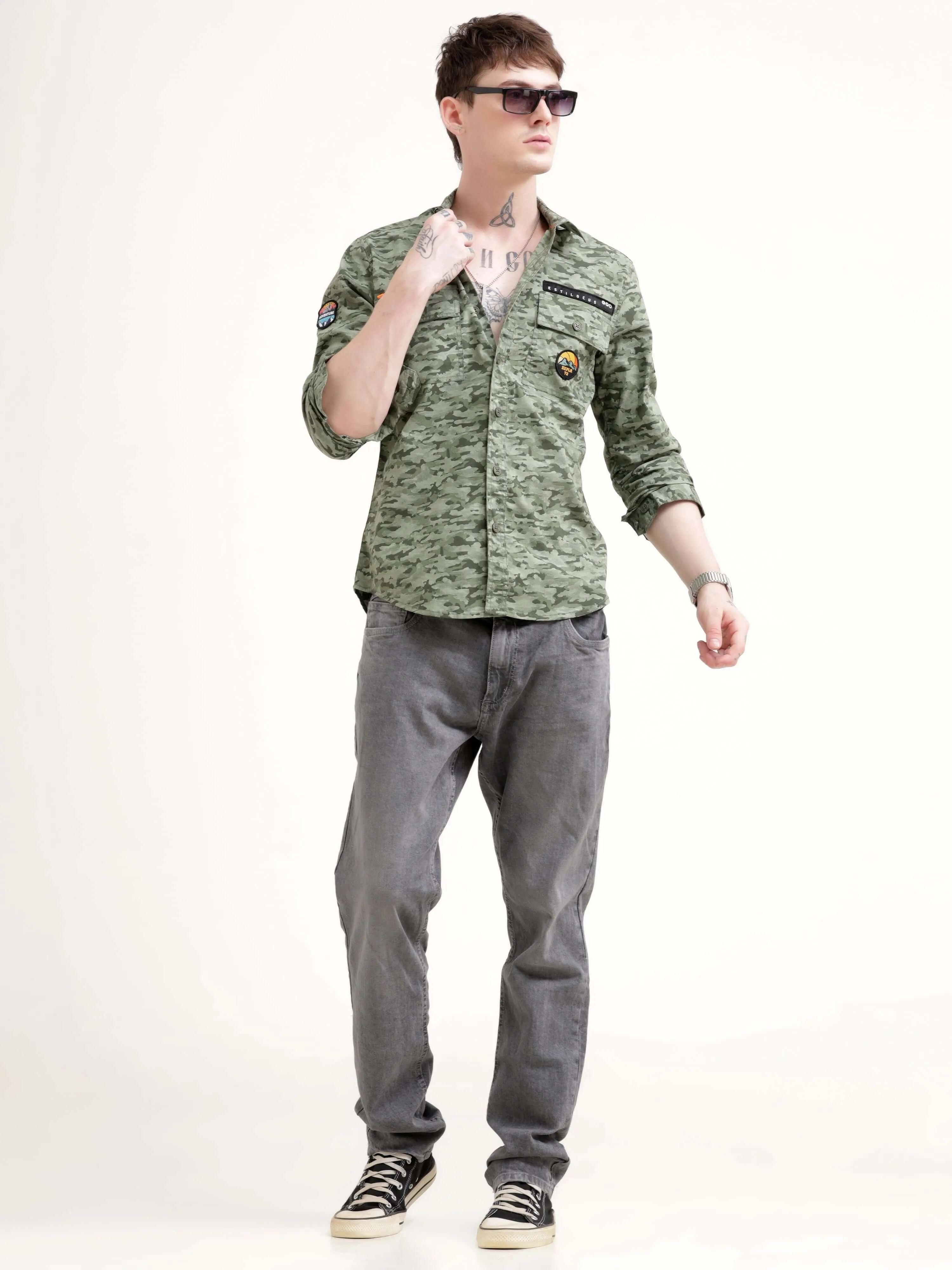 Camo Street Overshirt