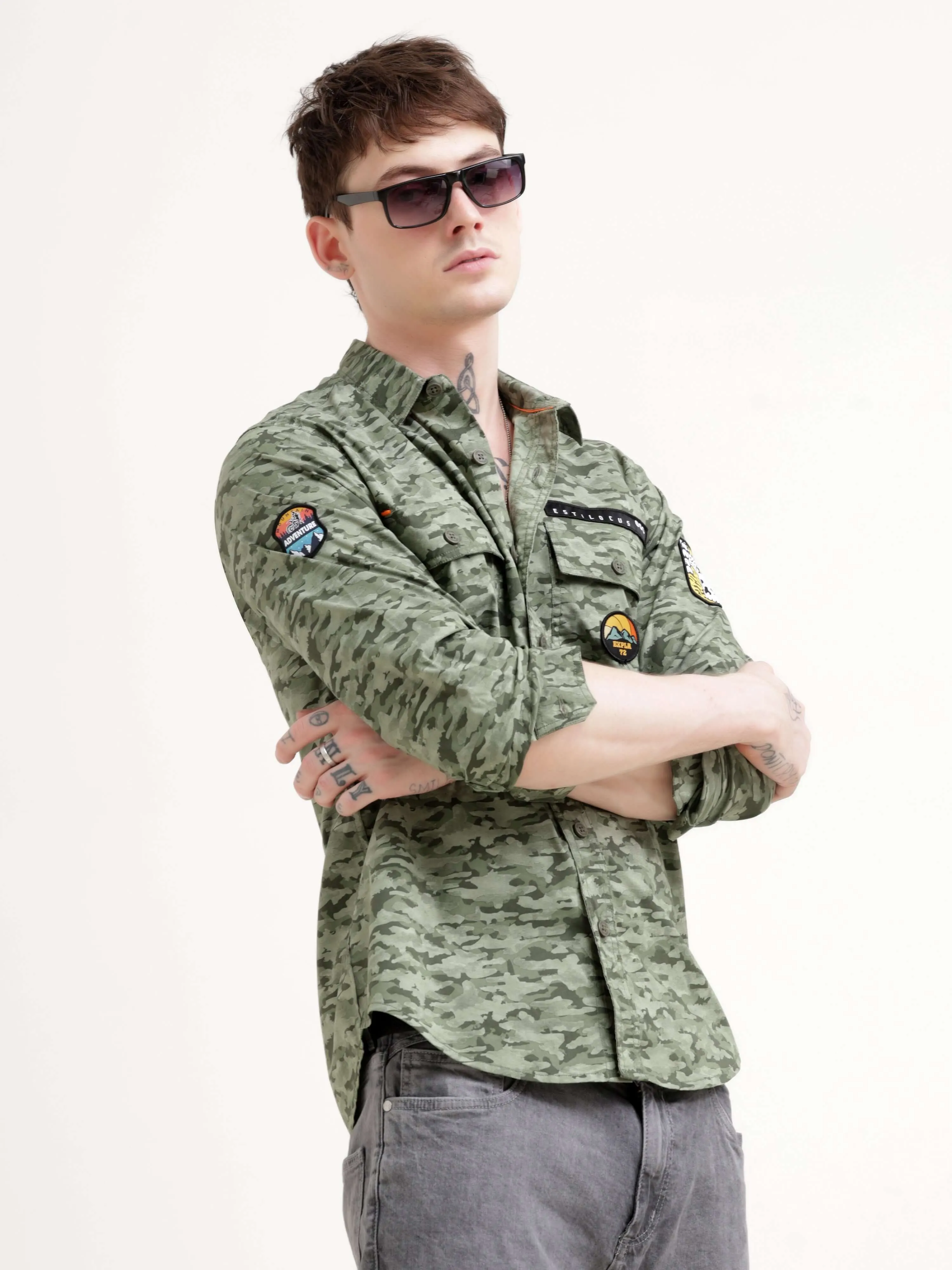 Camo Street Overshirt