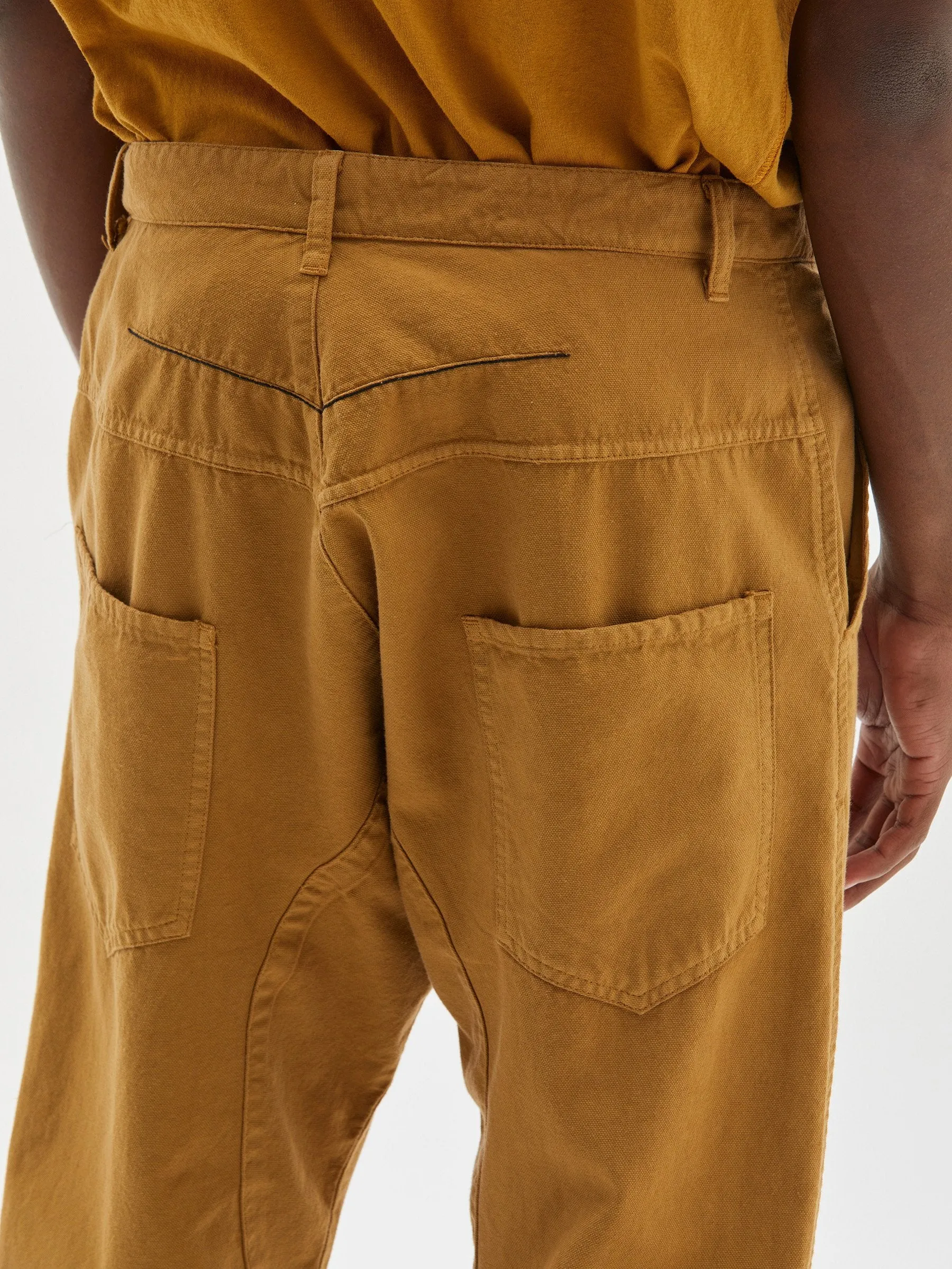 canvas lo slung pant