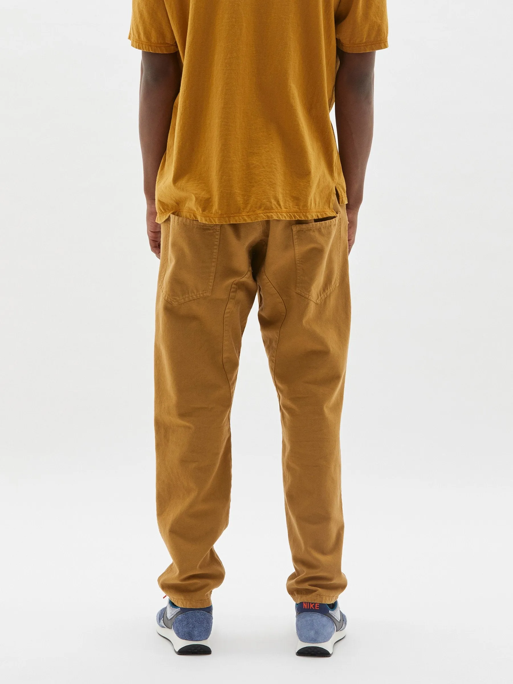 canvas lo slung pant