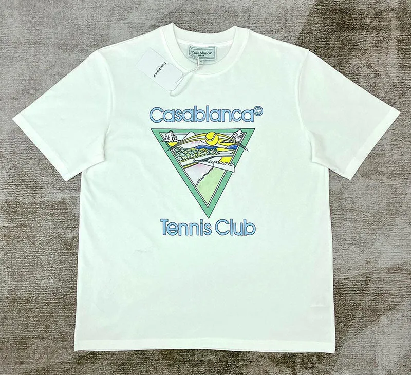 CASABLANCA Tennis Club T-shirt