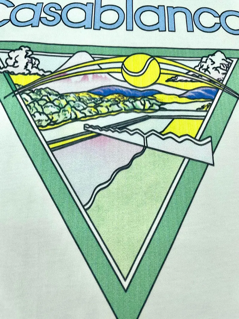 CASABLANCA Tennis Club T-shirt