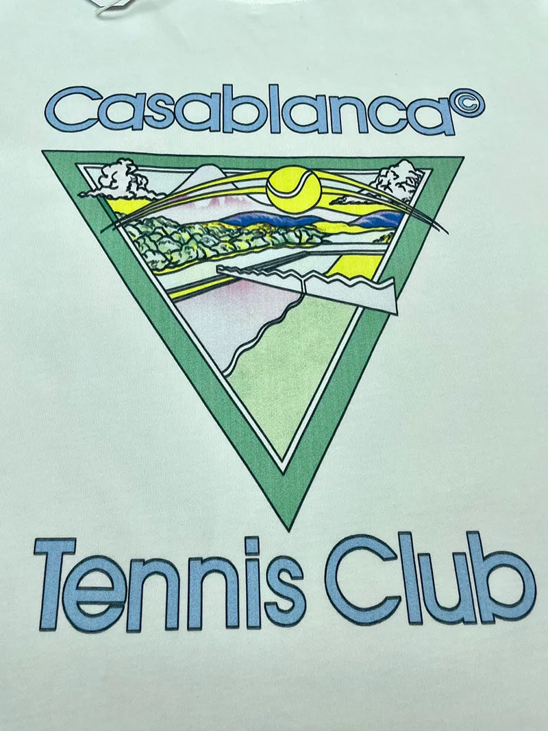 CASABLANCA Tennis Club T-shirt