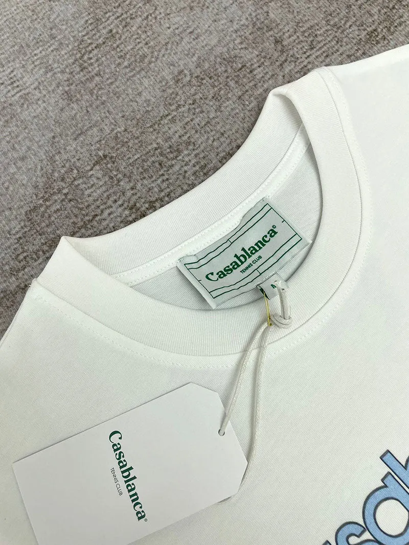 CASABLANCA Tennis Club T-shirt
