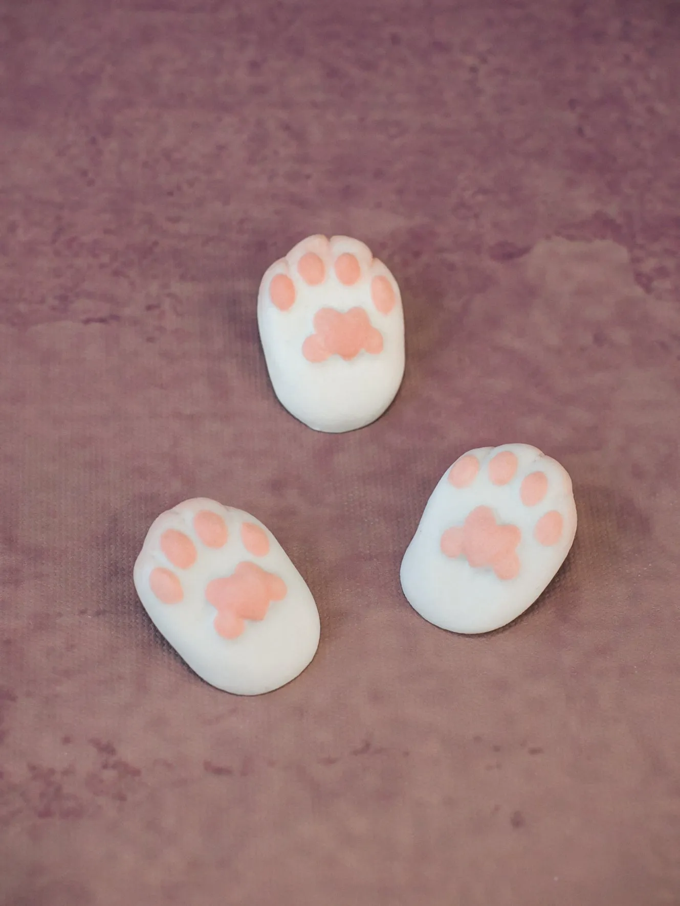 Cathy Au Bunny Paw Brooch