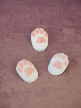 Cathy Au Bunny Paw Brooch