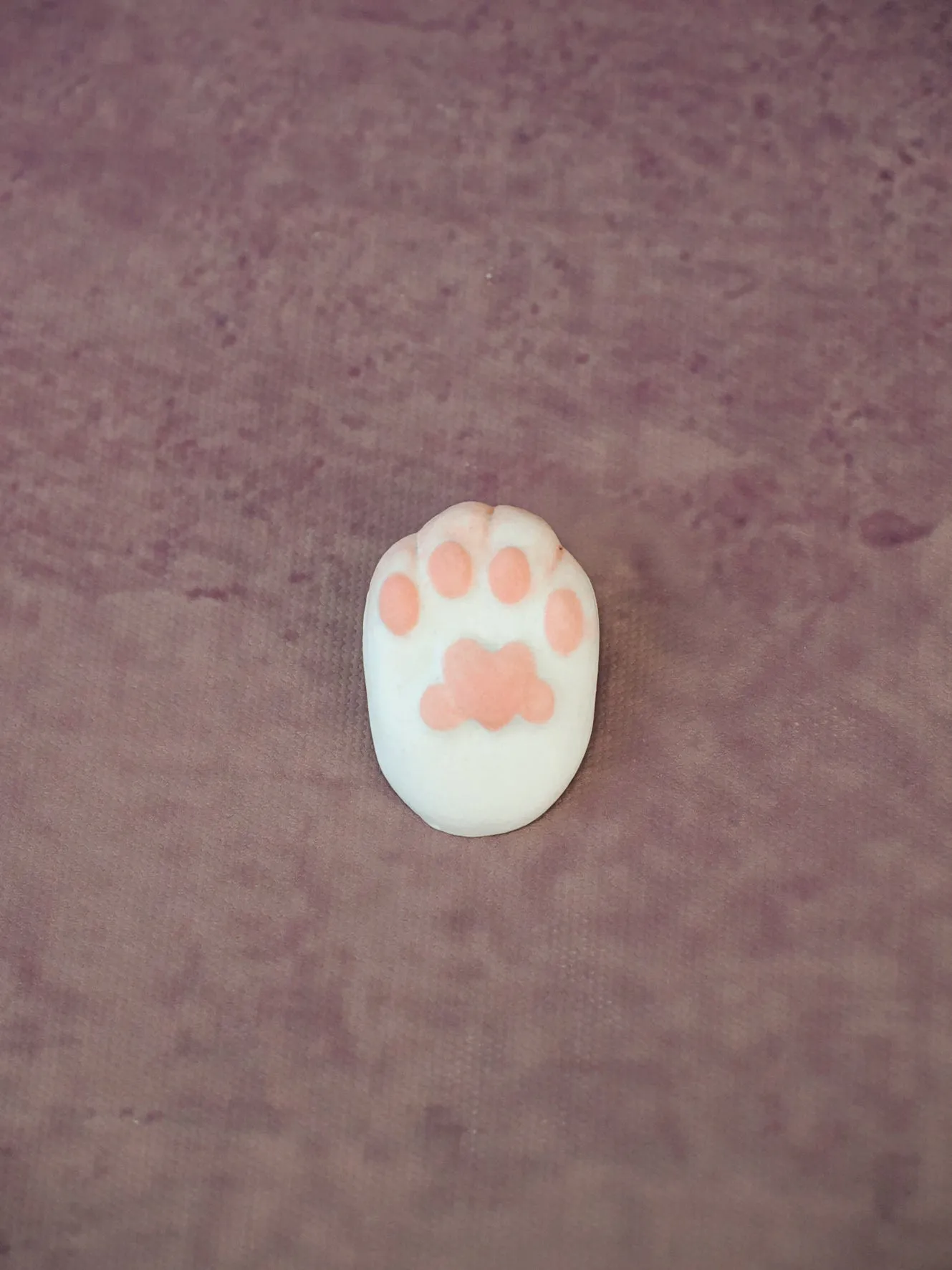 Cathy Au Bunny Paw Brooch