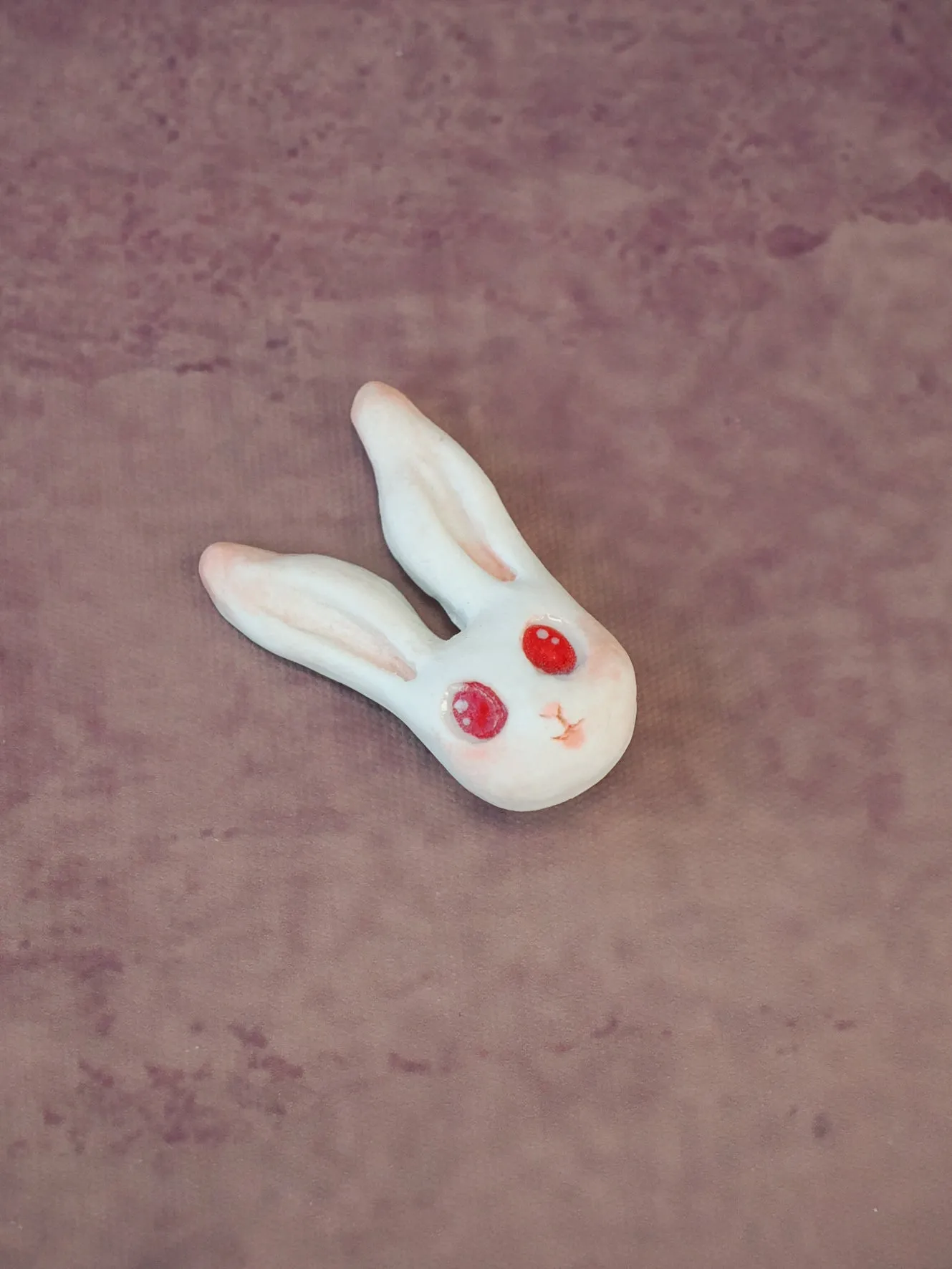 Cathy Au Happy Bunny Brooch