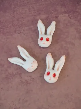 Cathy Au Happy Bunny Brooch