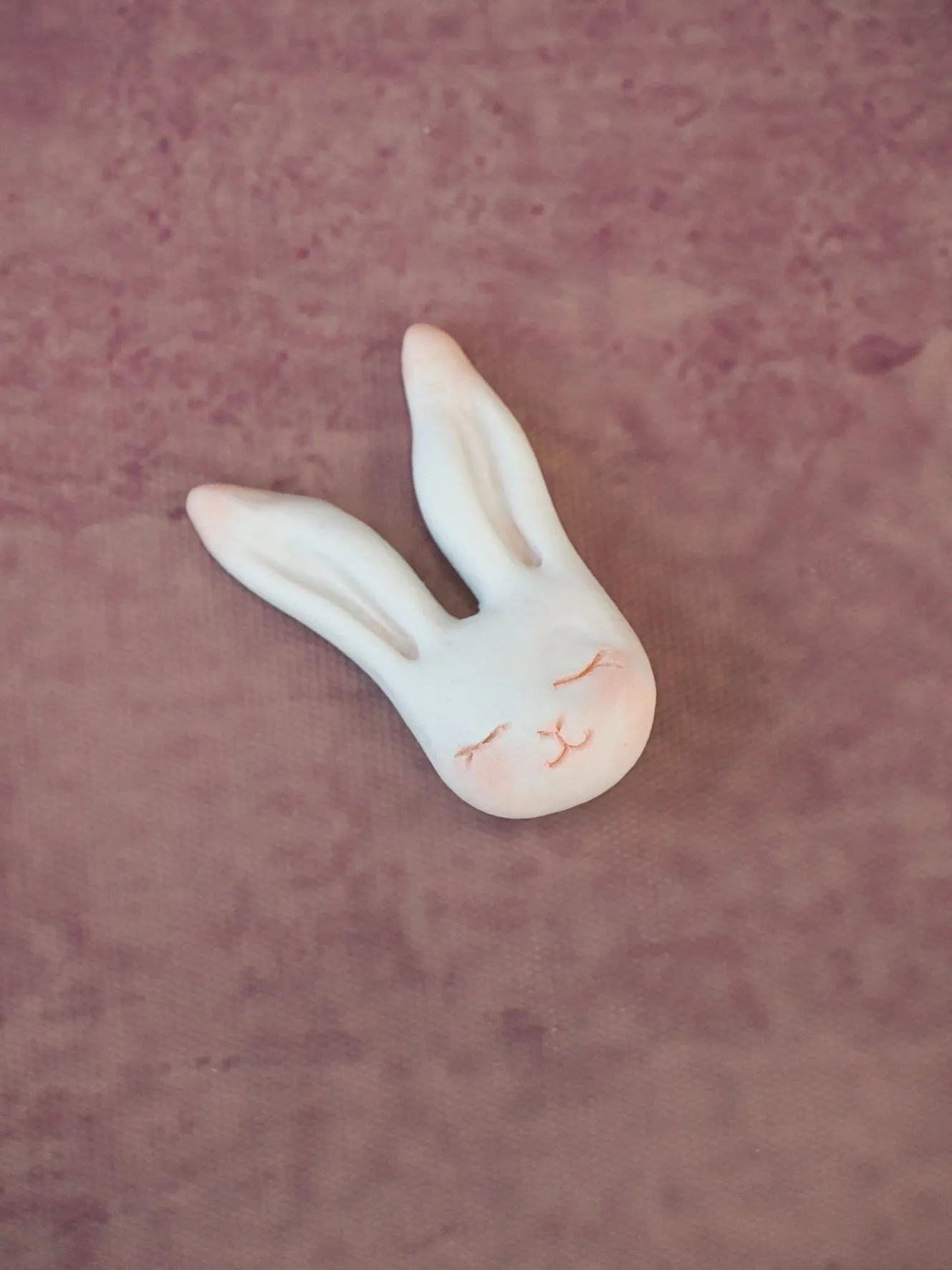 Cathy Au Happy Bunny Brooch