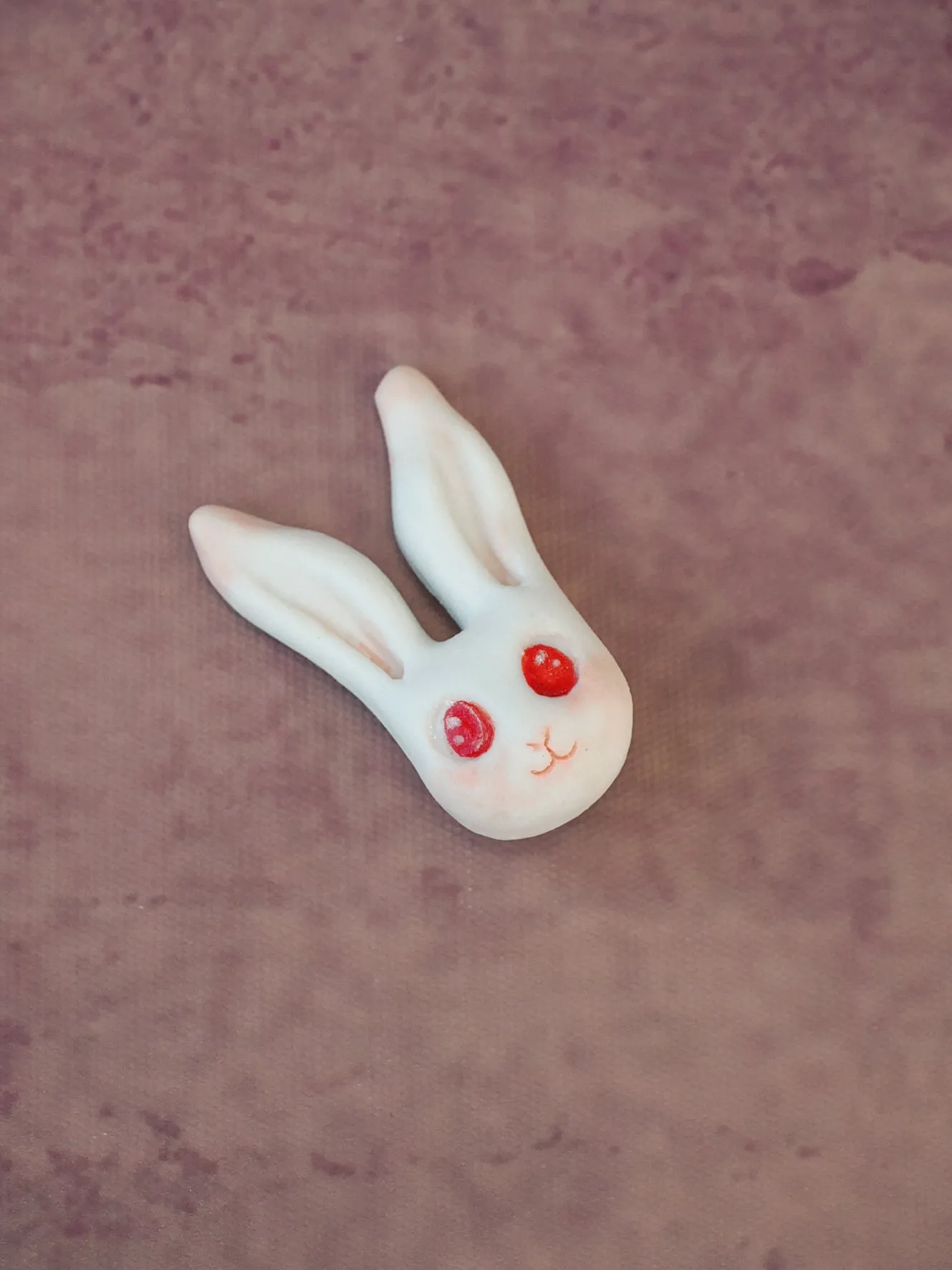 Cathy Au Happy Bunny Brooch