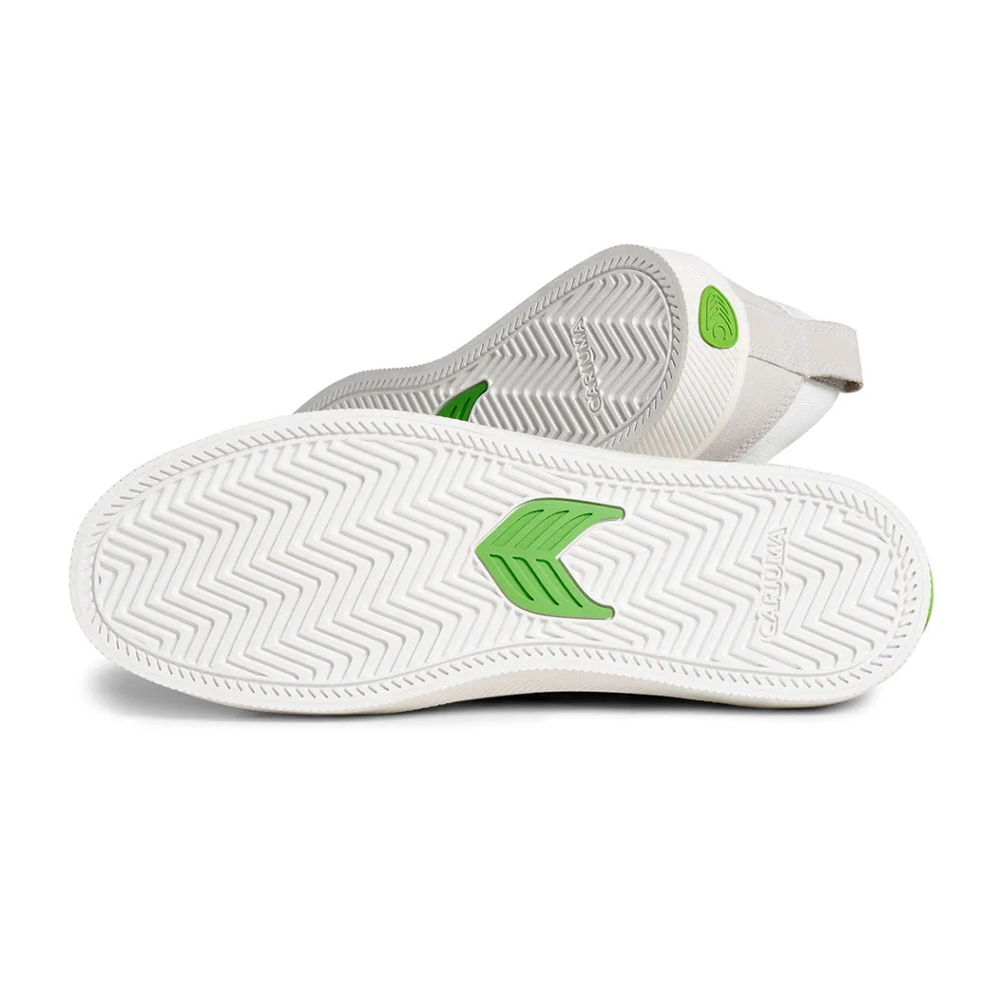 CATIBA PRO OFF-WHITE CANVAS VINTAGE WHITE SUEDE OFF-WHITE LOGO SNEAKER