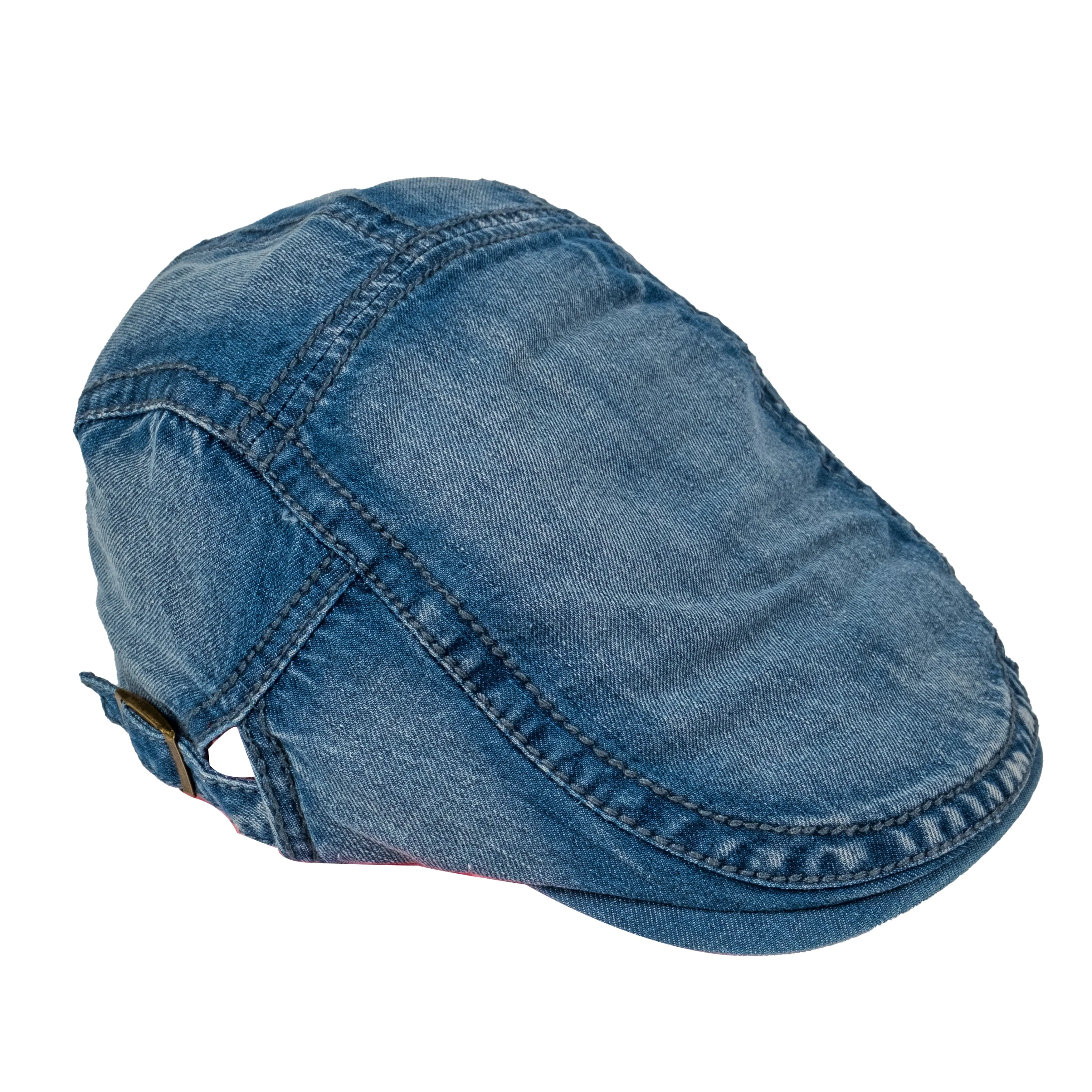 Chokore Denim Flat Ivy Cap (Blue)
