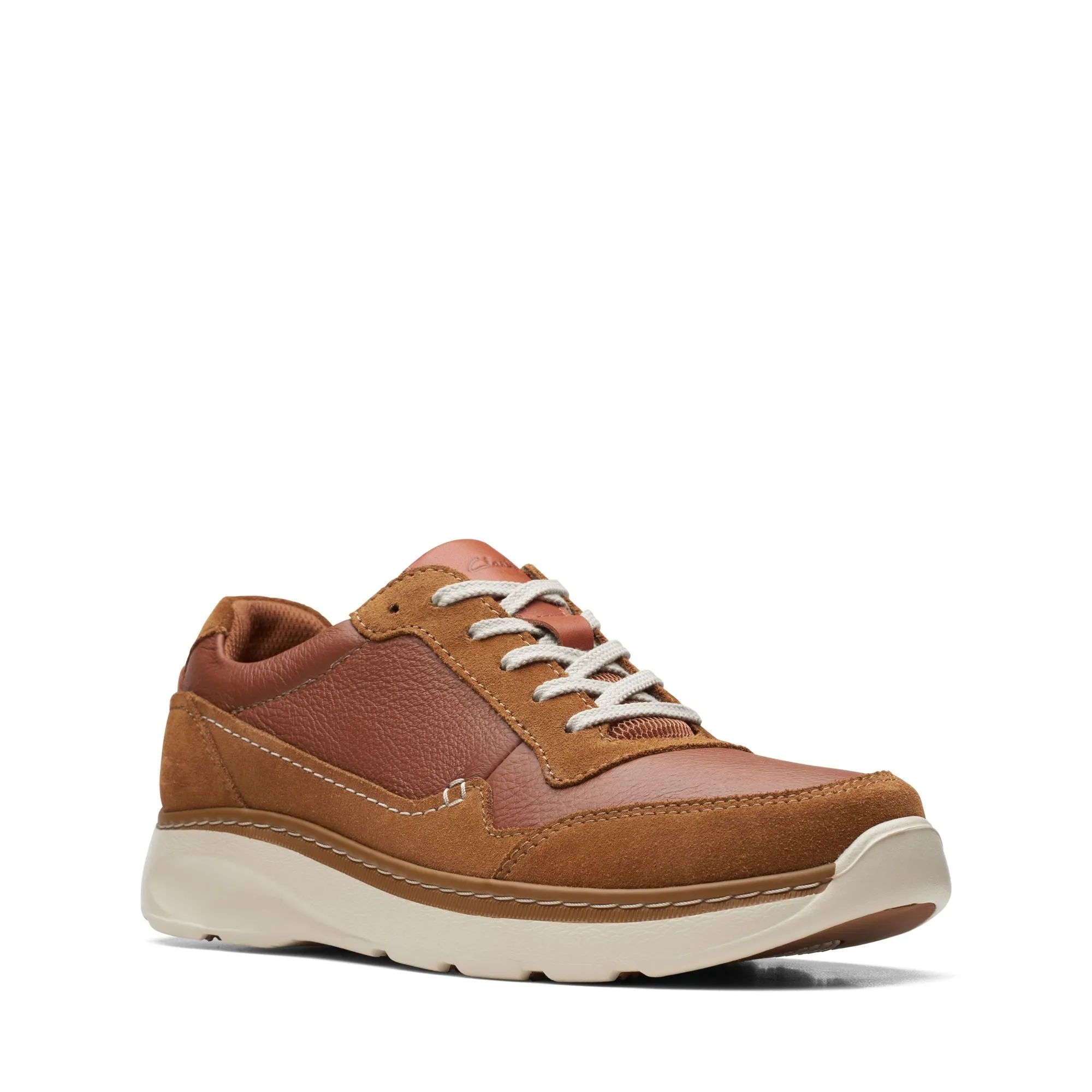 Clarks ChartLite Move Dark Tan Leather