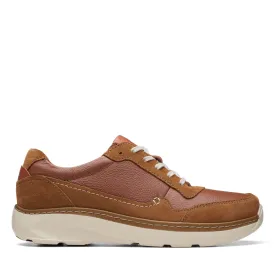 Clarks ChartLite Move Dark Tan Leather