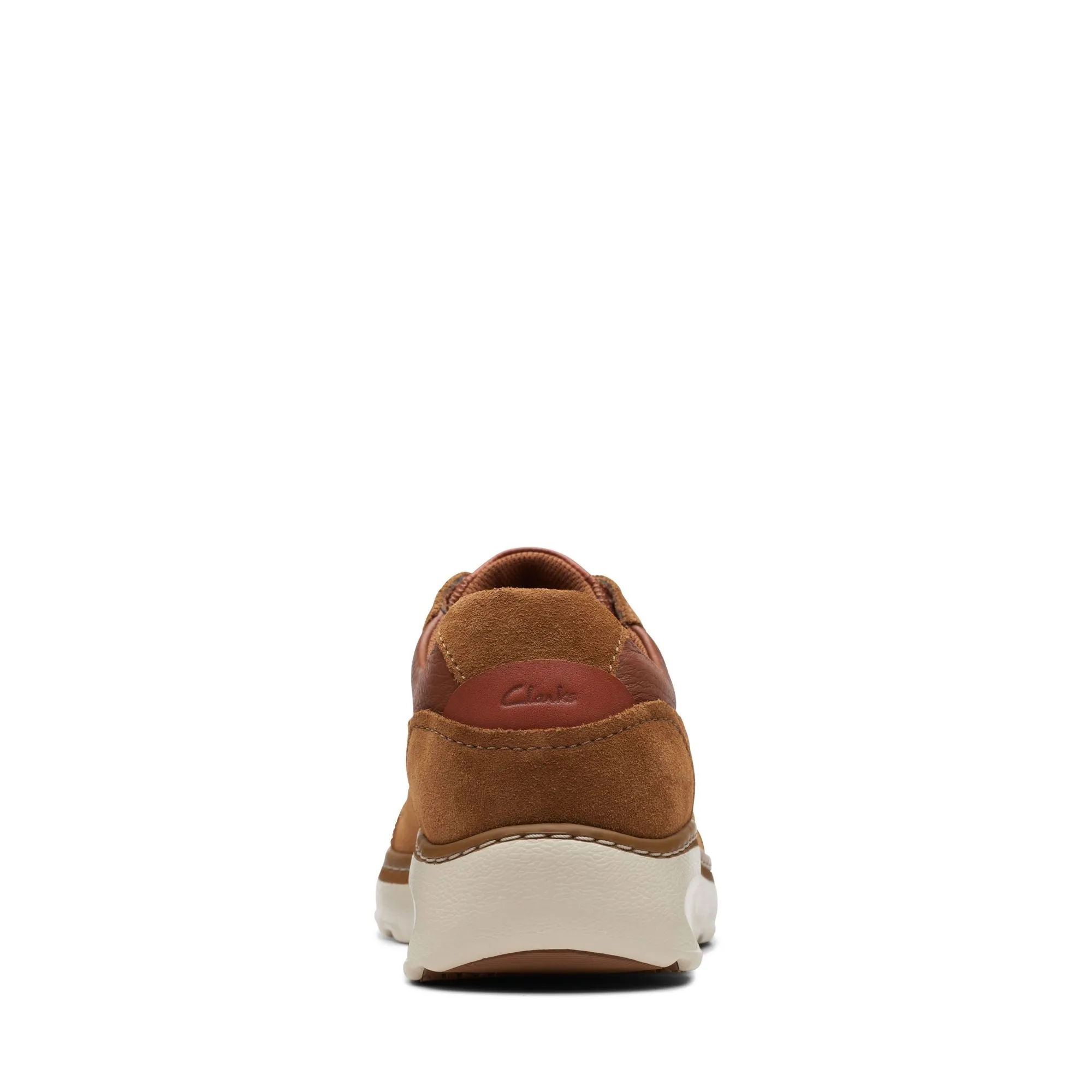 Clarks ChartLite Move Dark Tan Leather