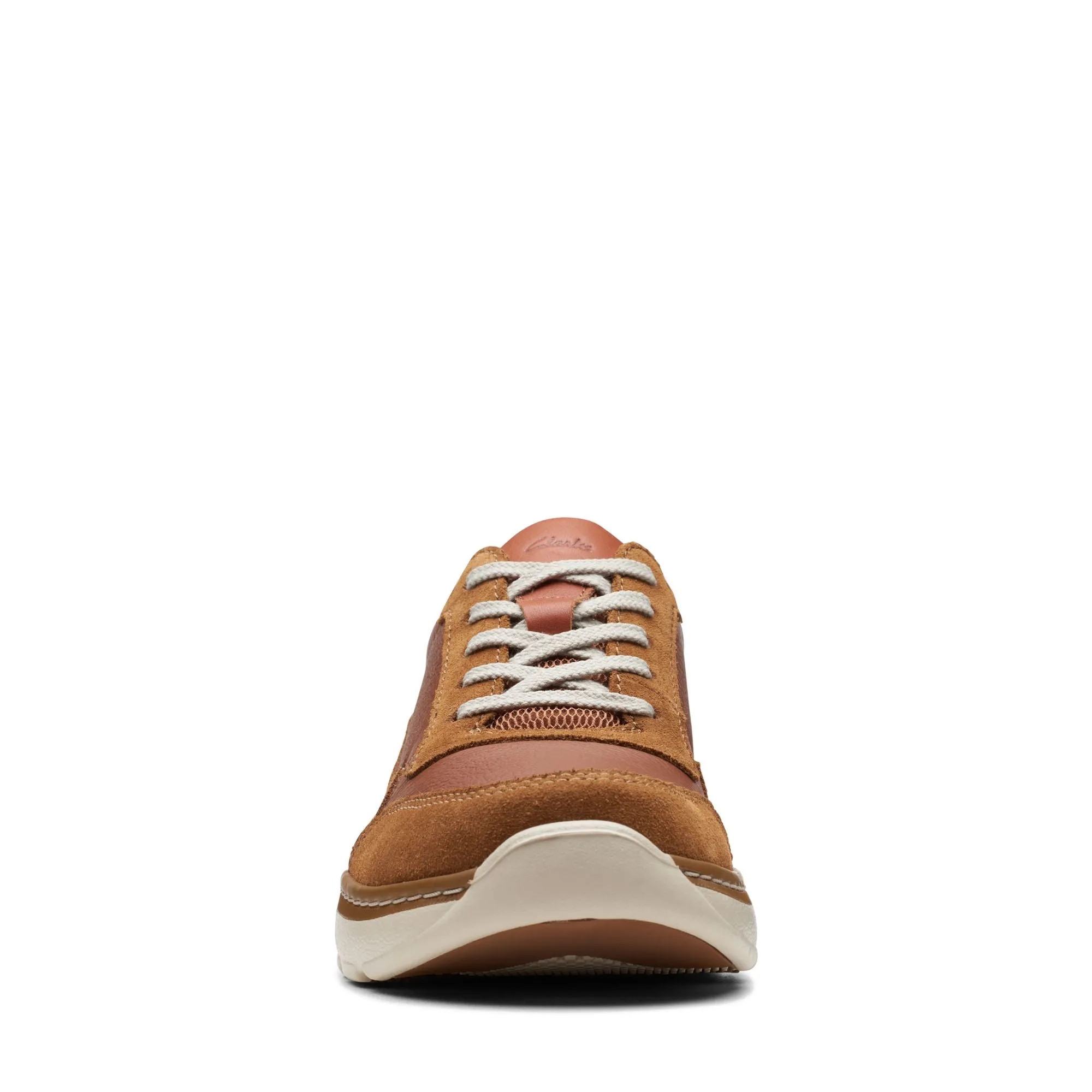 Clarks ChartLite Move Dark Tan Leather