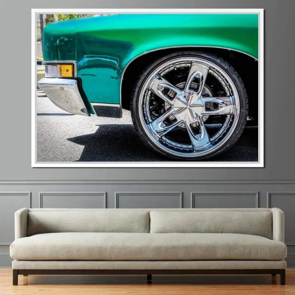 Classic 1970's Car