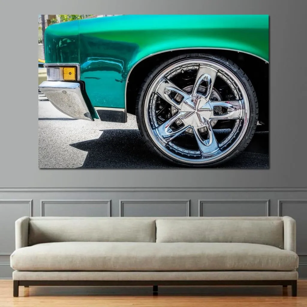 Classic 1970's Car