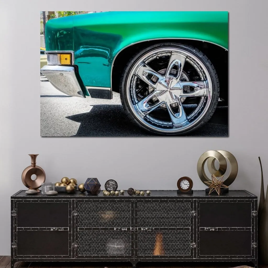 Classic 1970's Car