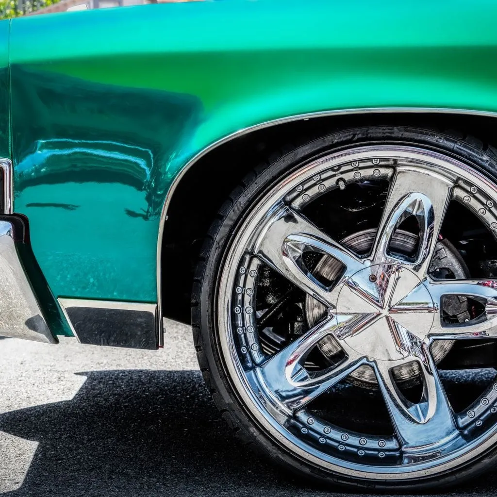 Classic 1970's Car