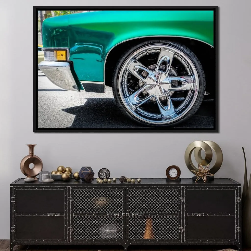 Classic 1970's Car