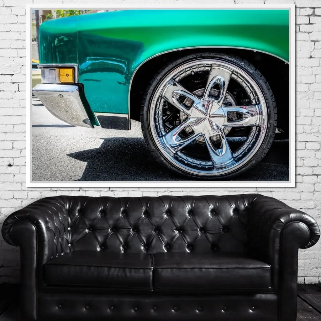 Classic 1970's Car