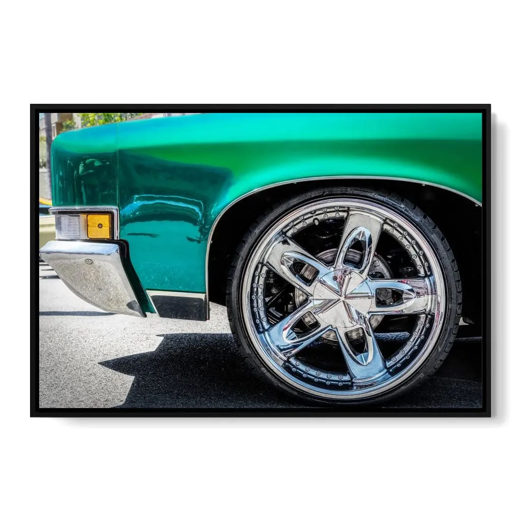 Classic 1970's Car