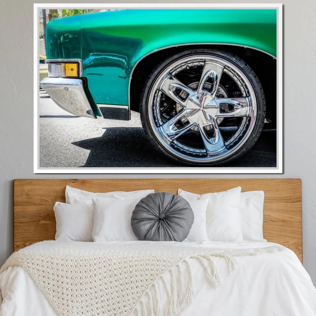 Classic 1970's Car