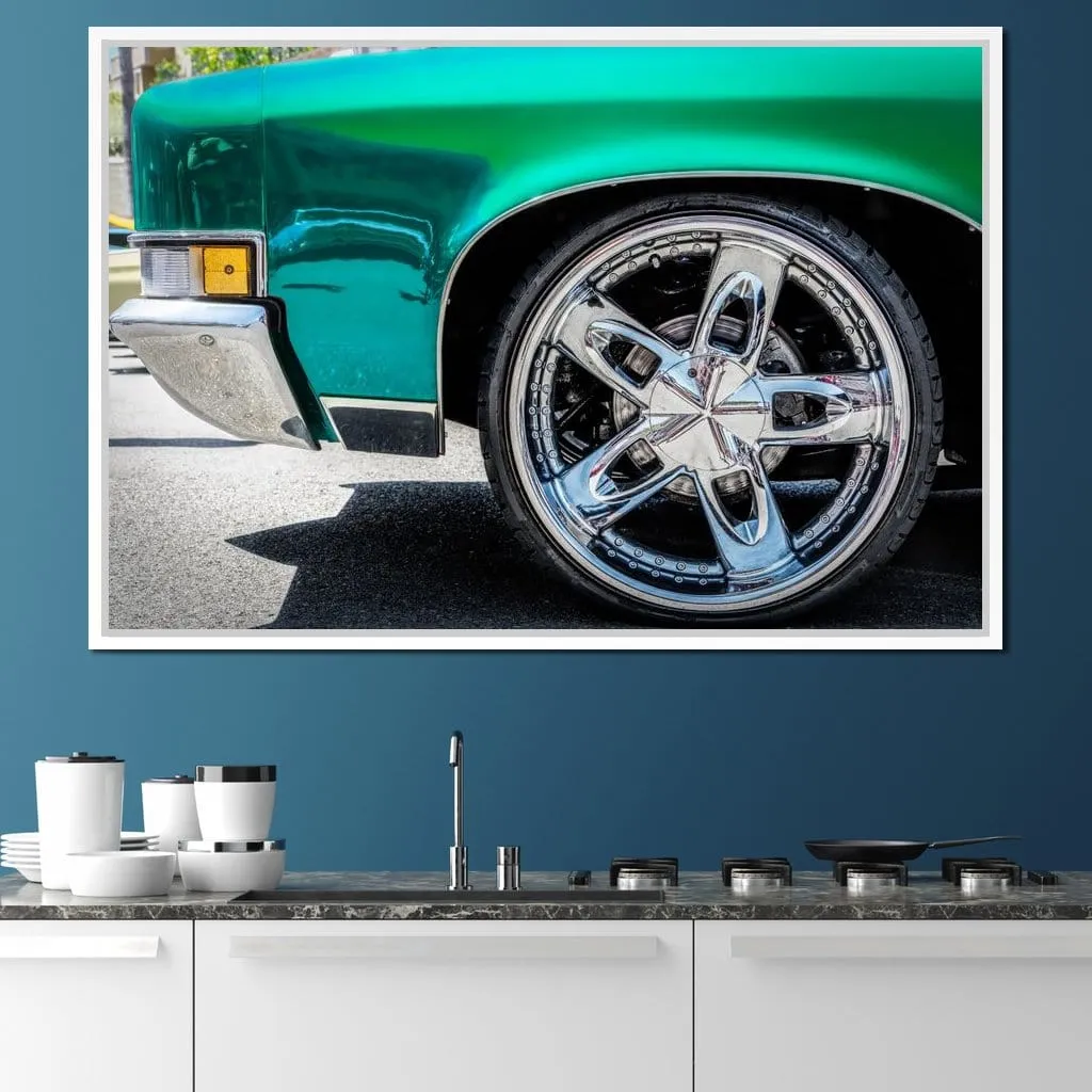 Classic 1970's Car