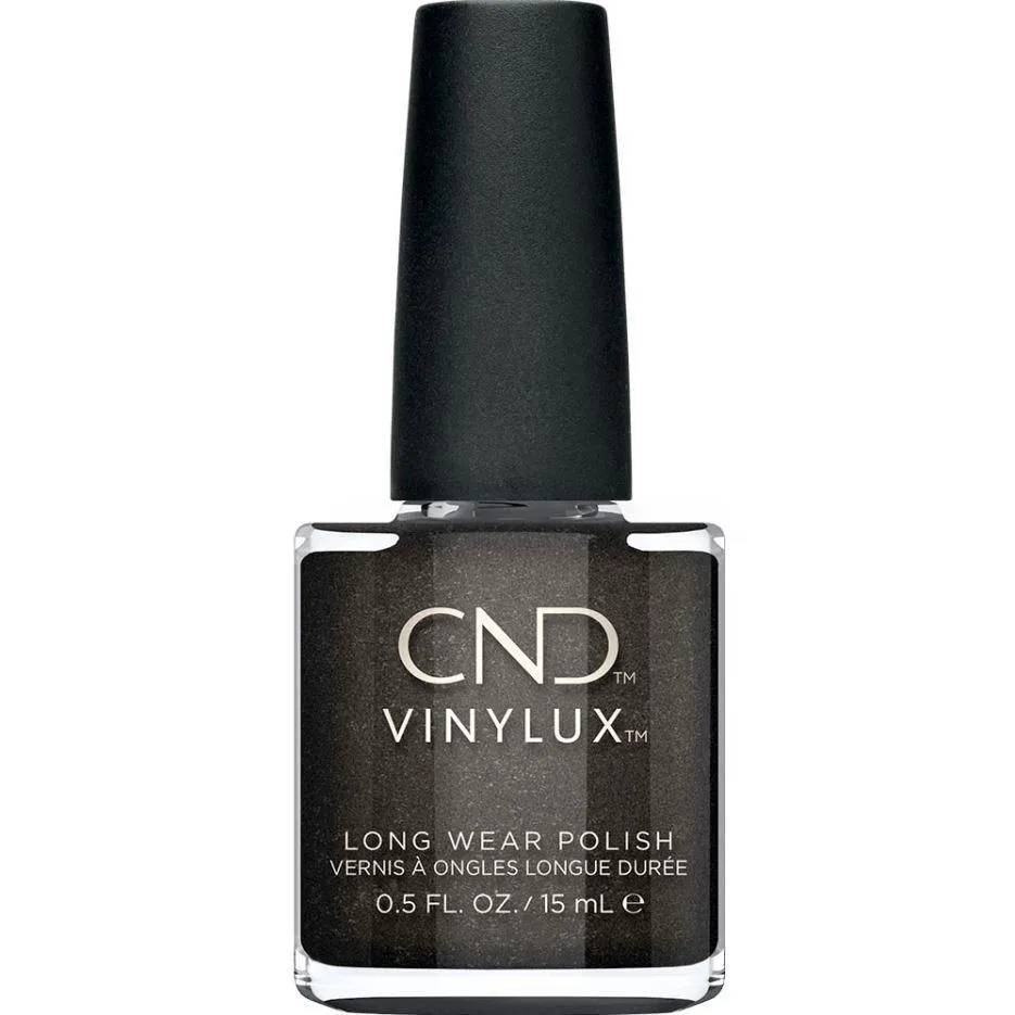 CND Vinylux Powerful Hematite 0.5 oz - #334