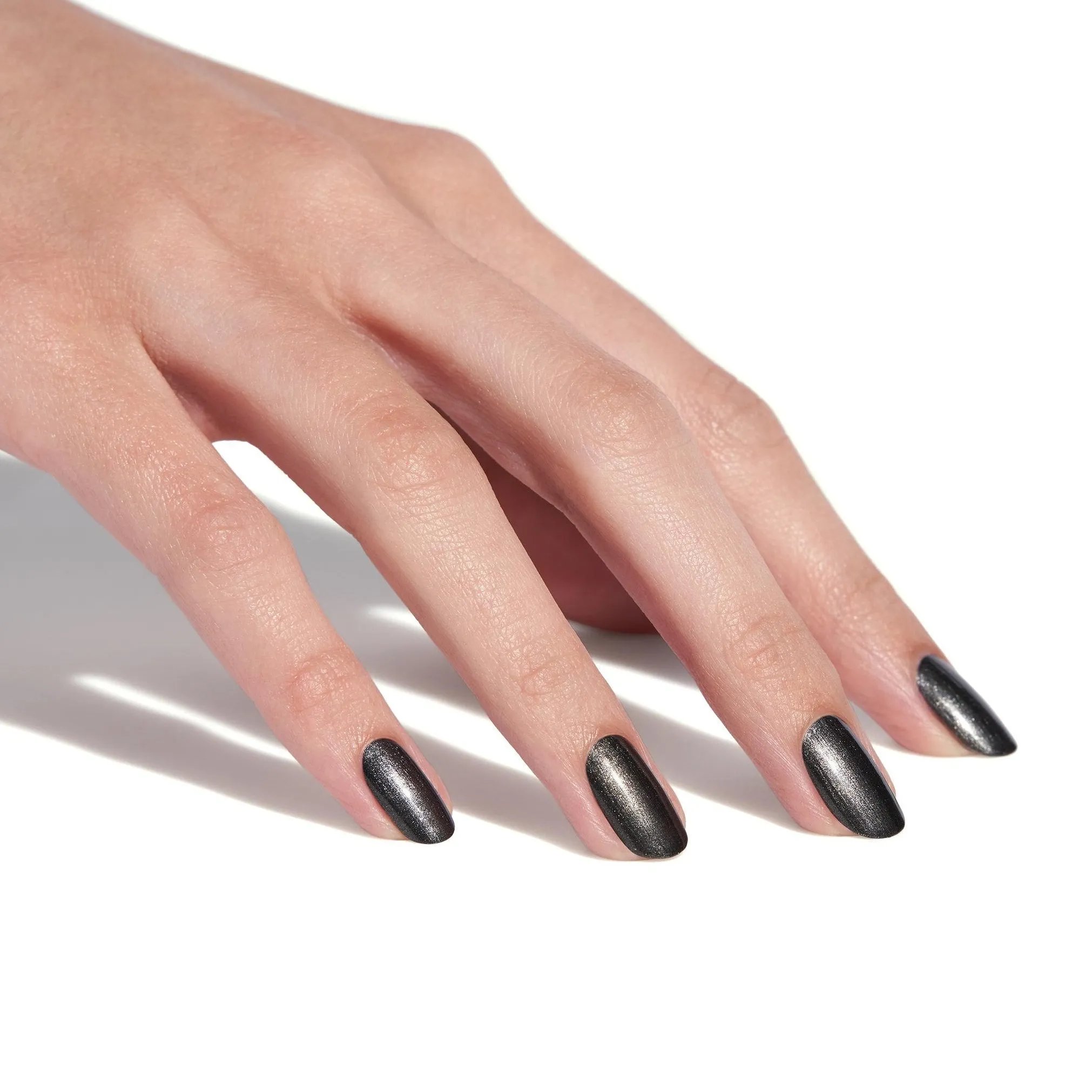 CND Vinylux Powerful Hematite 0.5 oz - #334