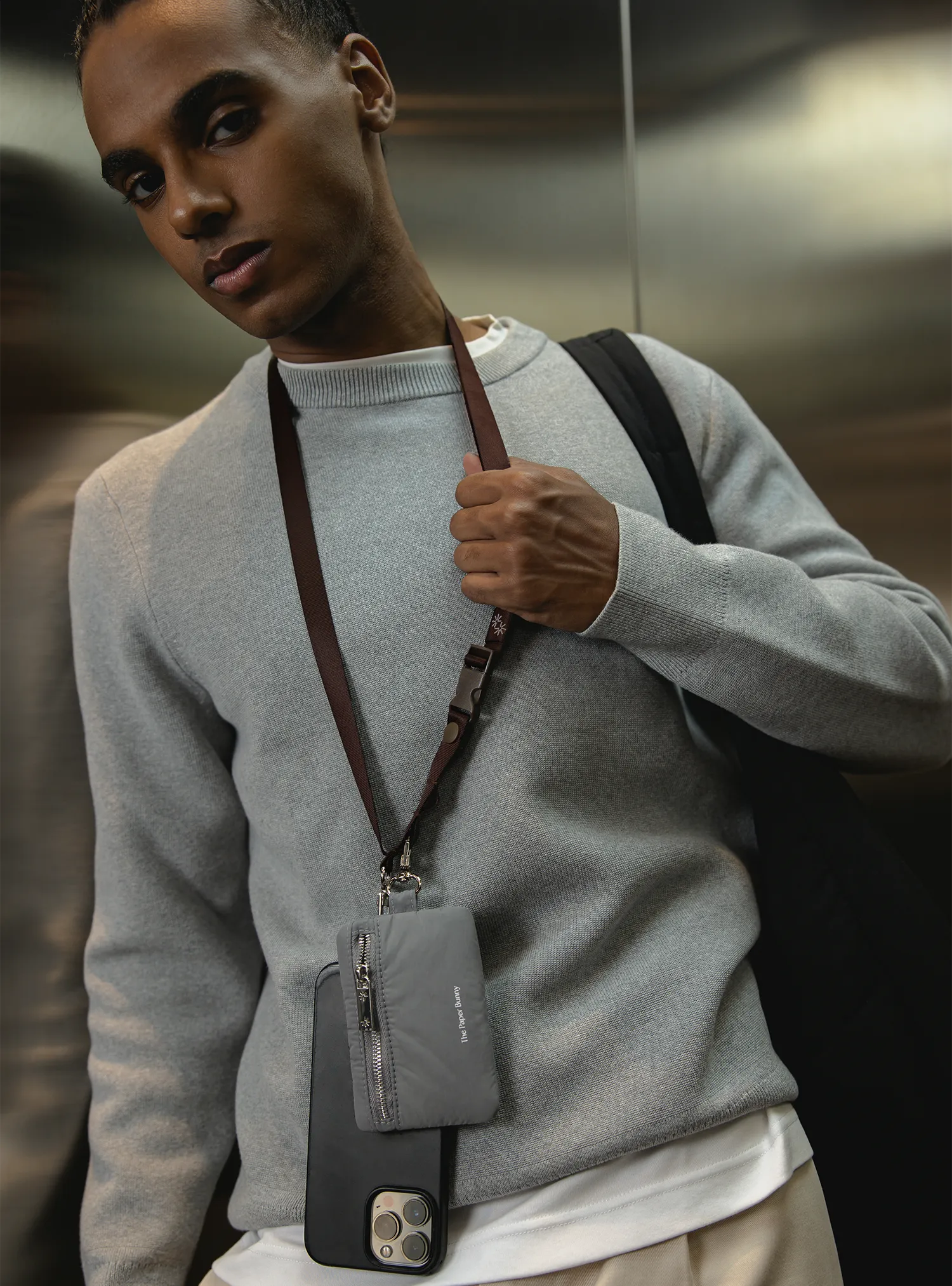 Commuter Phone Strap (Ristretto)