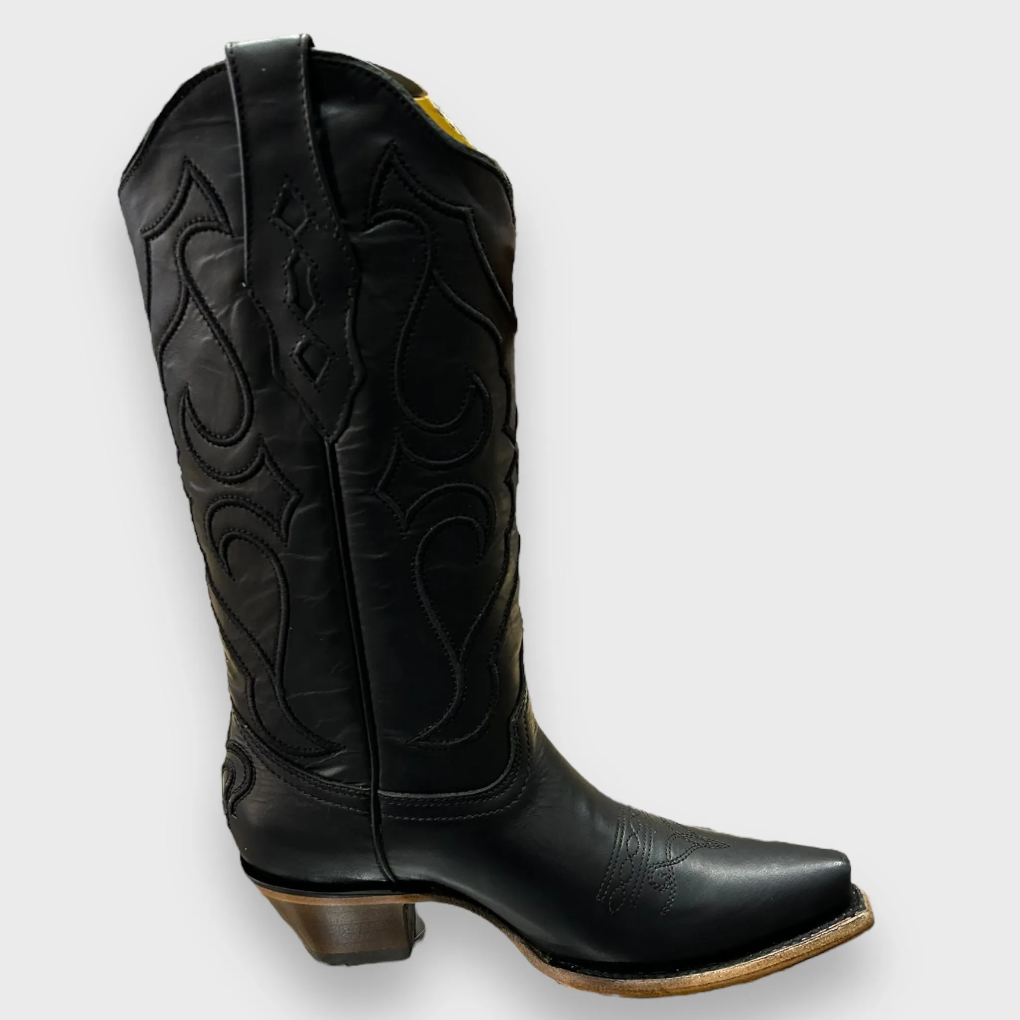 Corral Ladies Black Western Boots Z5072