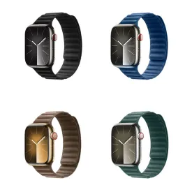 COTECi W112 Fine Weave Twill Dual Magnet Strap for Apple Watch (42mm/44mm/45mm/49mm)