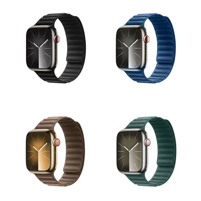 COTECi W112 Fine Weave Twill Dual Magnet Strap for Apple Watch (42mm/44mm/45mm/49mm)
