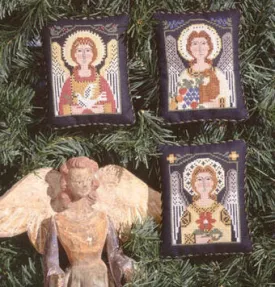 Counted Cross Stitch Pattern: The Prairie Schooler "Angels"
