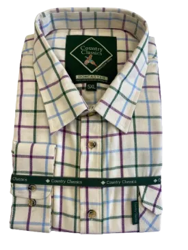 Country Classics Mens Long Sleeve Check Shirt - Doncaster