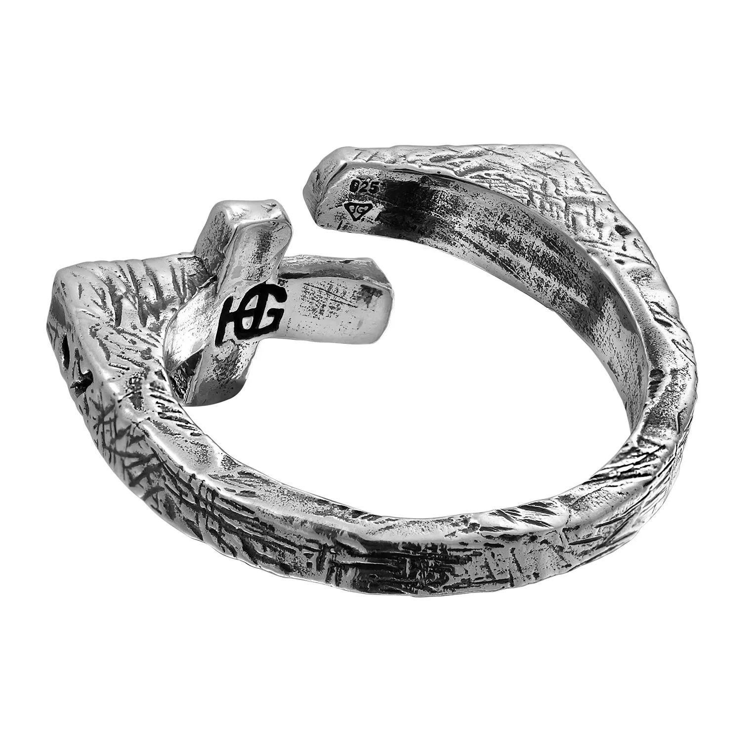 Cross Bar Ring