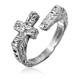 Cross Bar Ring
