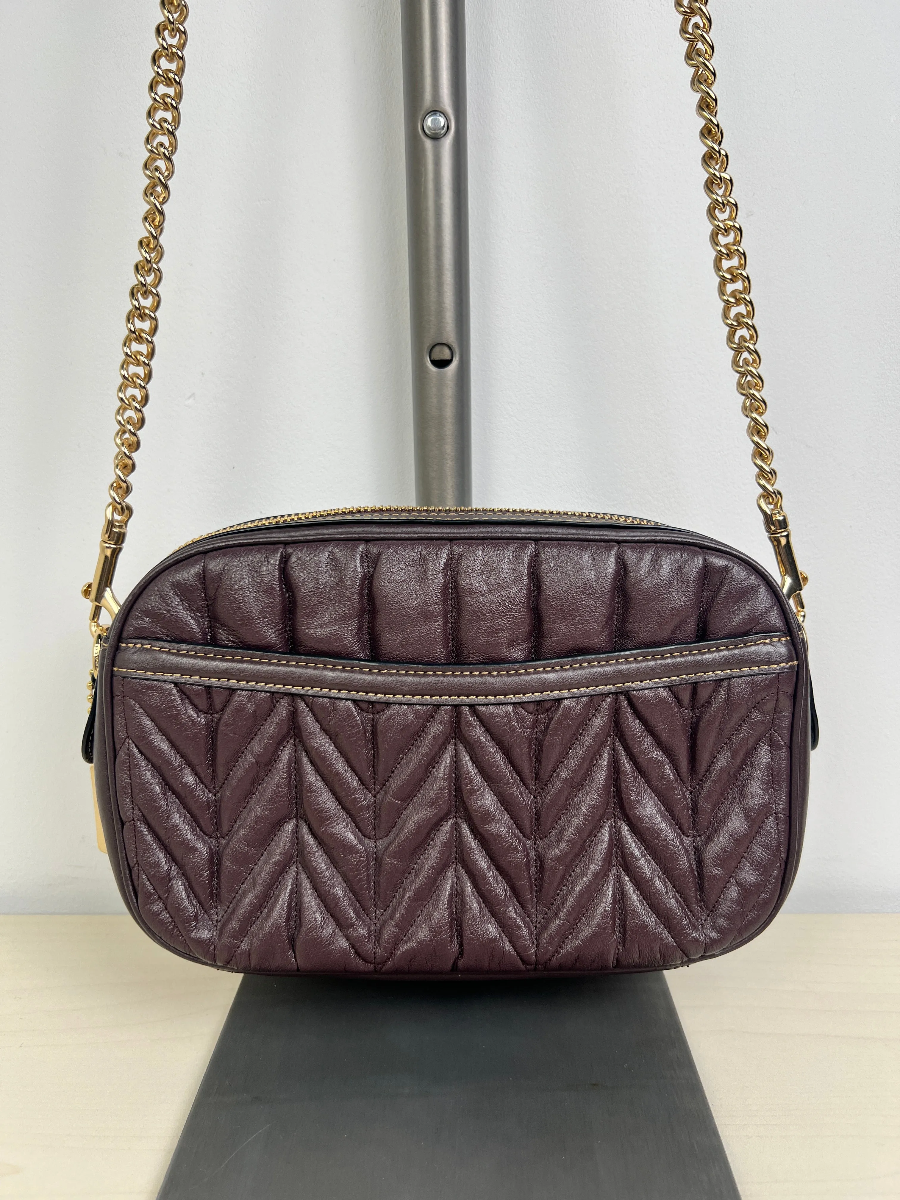 Crossbody Designer By Coach  Size: Small
