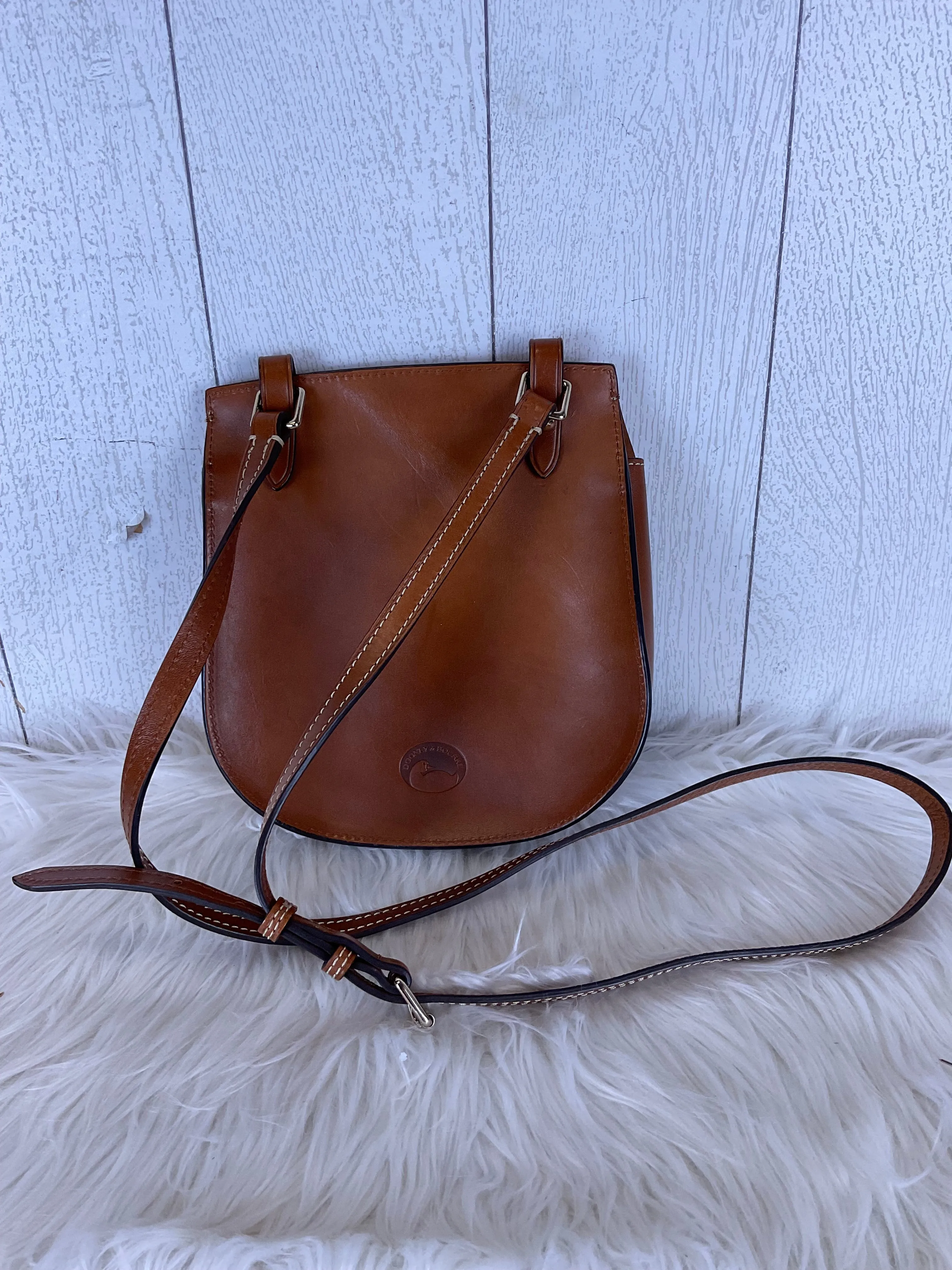 Crossbody Designer By Dooney And Bourke, Size: Small