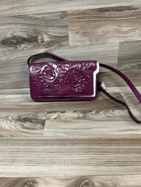 Crossbody Designer By Patricia Nash, Size: Large